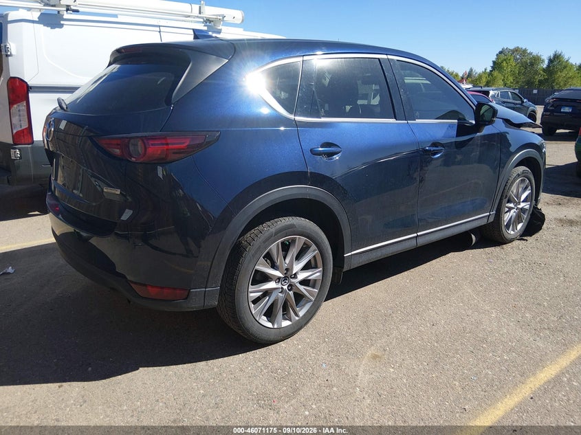 Vin: jm3kfbdy6k0518269, lot: 46570710, mazda cx-5 grand touring reserve 20194