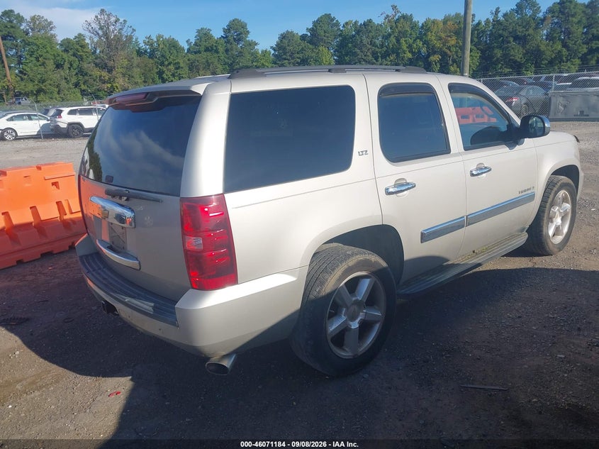 CHEVROLET TAHOE 2007 VIN 1GNFC13037R180011