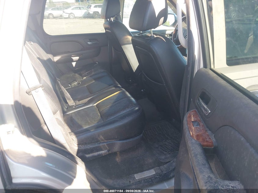 CHEVROLET TAHOE 2007 VIN 1GNFC13037R180011