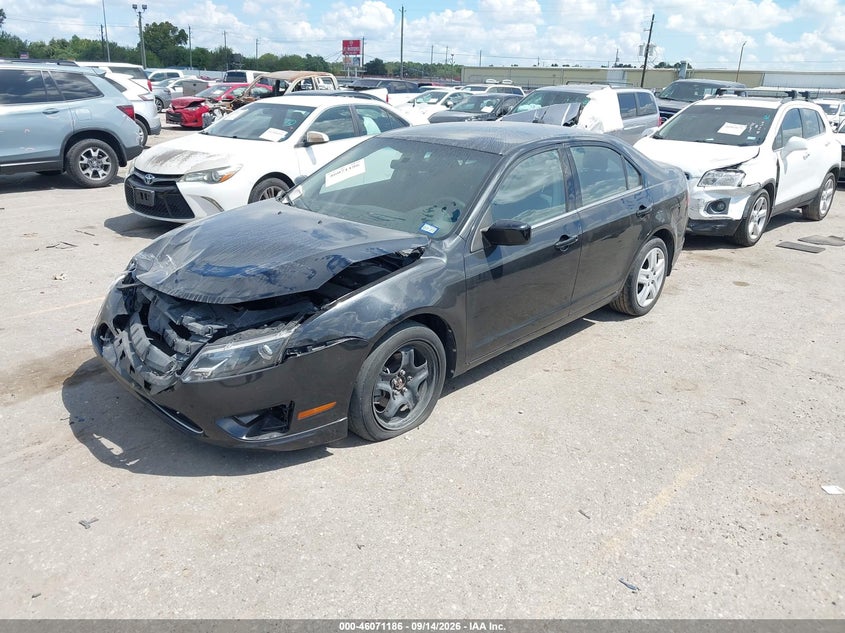 2012 Ford Fusion, Front End, IAAI, VIN 3FAHP0HA6CR357527 — photo 2
