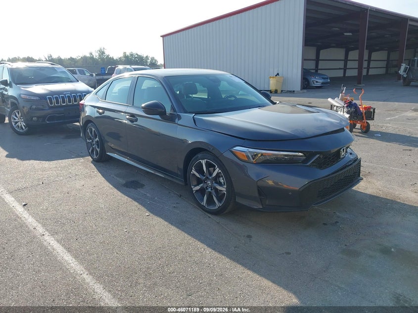 2026 HONDA CIVIC HYBRID SPORT/SPORT TOURING
