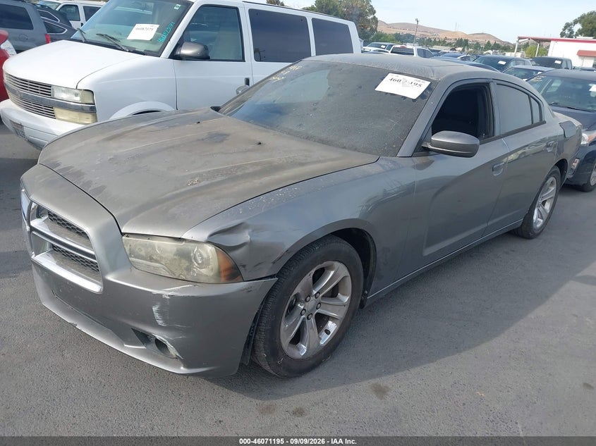 Vin: 2b3cl3cg0bh597830, lot: 46570730, dodge charger 20112