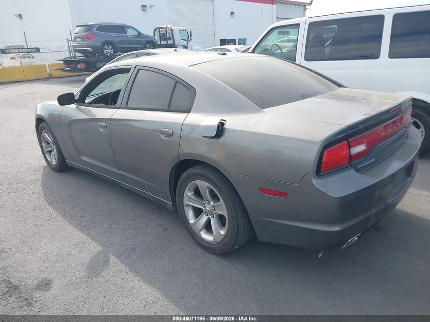 Vin: 2b3cl3cg0bh597830, lot: 46570730, dodge charger 20113