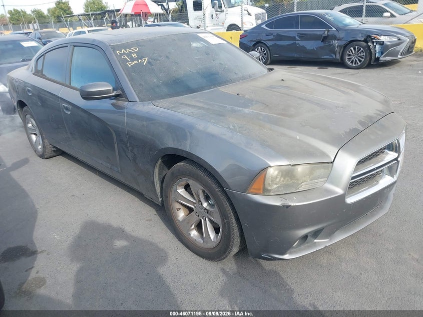 2011 DODGE CHARGER auction photo 1