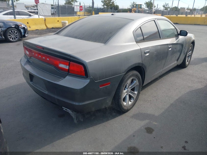 2011 DODGE CHARGER auction photo 4