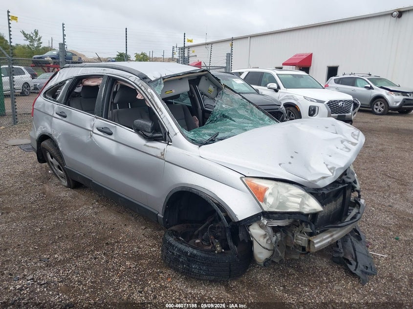 2010 HONDA CR-V LX