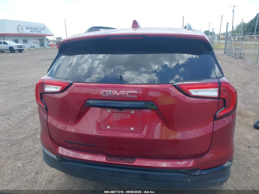 2024 GMC Terrain (VIN: 3GKALPEG5RL216540)