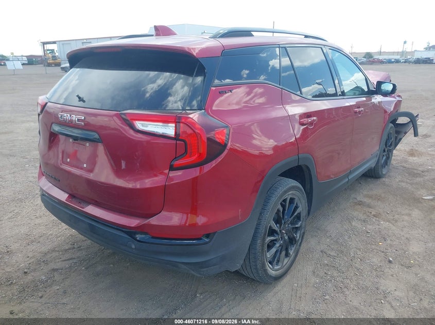 Vin: 3gkalpeg5rl216540, lot: 46570751, gmc terrain fwd slt 20244
