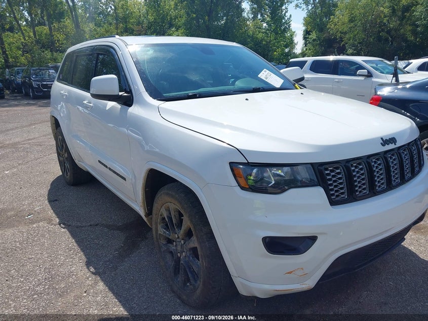 2017 Jeep Grand Cherokee Altitude 4x4