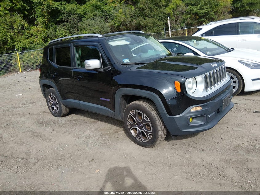 2015 JEEP RENEGADE auction photo 1