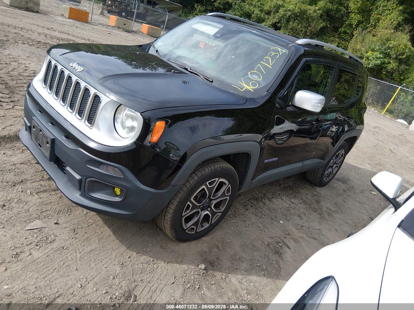 2015 JEEP RENEGADE auction photo 2