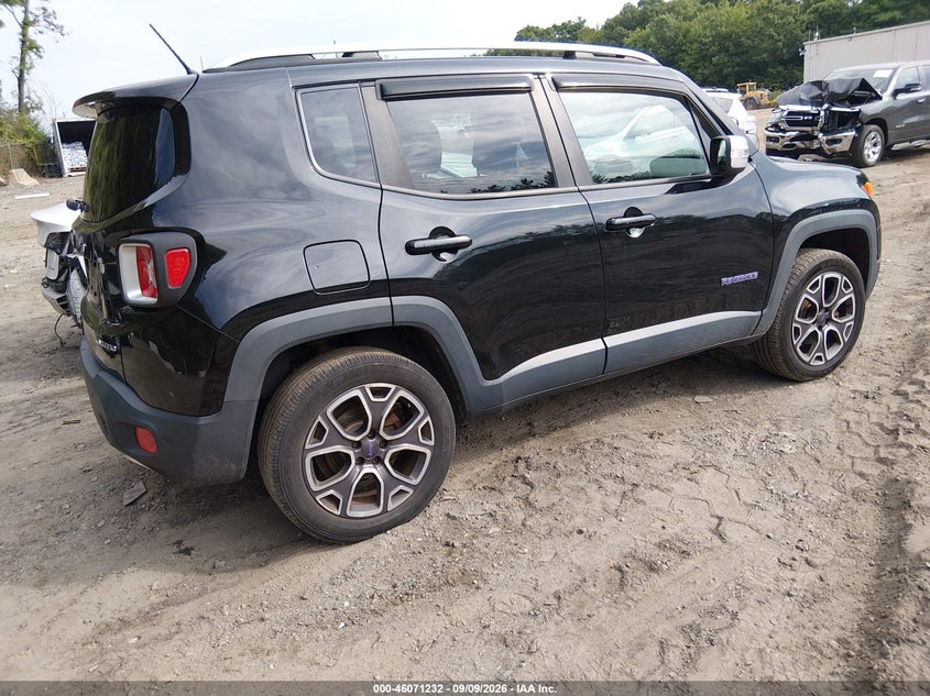 2015 JEEP RENEGADE auction photo 4