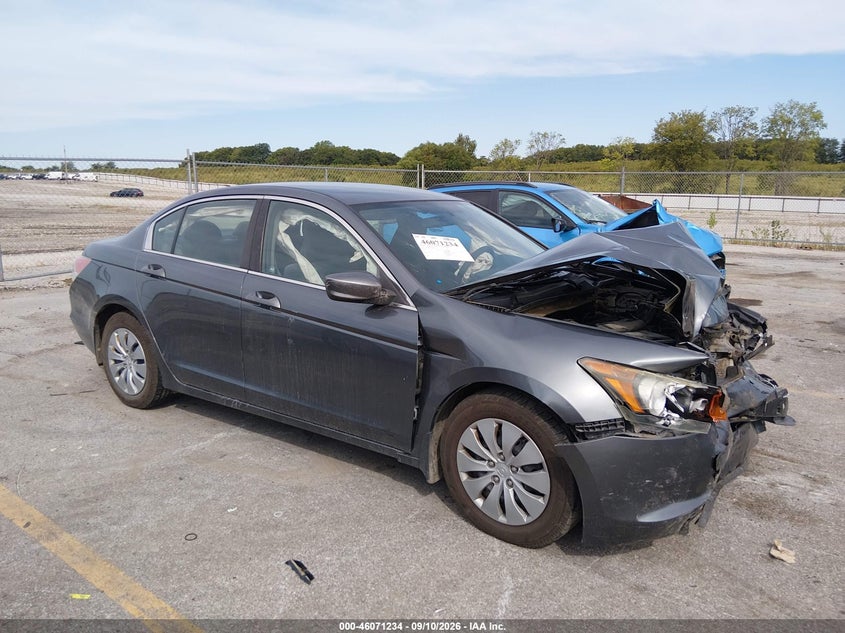 Vin: 1hgcp2f34aa051214, lot: 46570769, honda accord 2.4 lx 20101