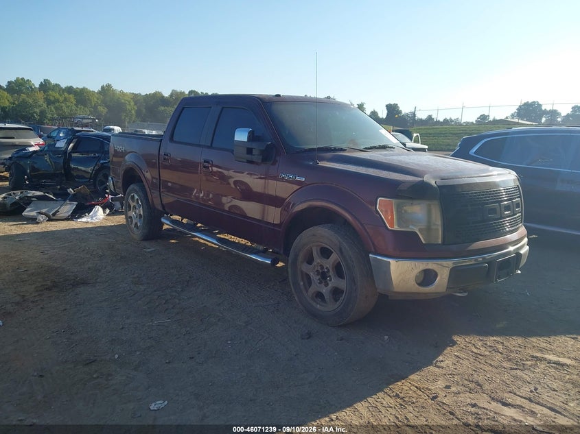 2009 FORD F-150 auction photo 1
