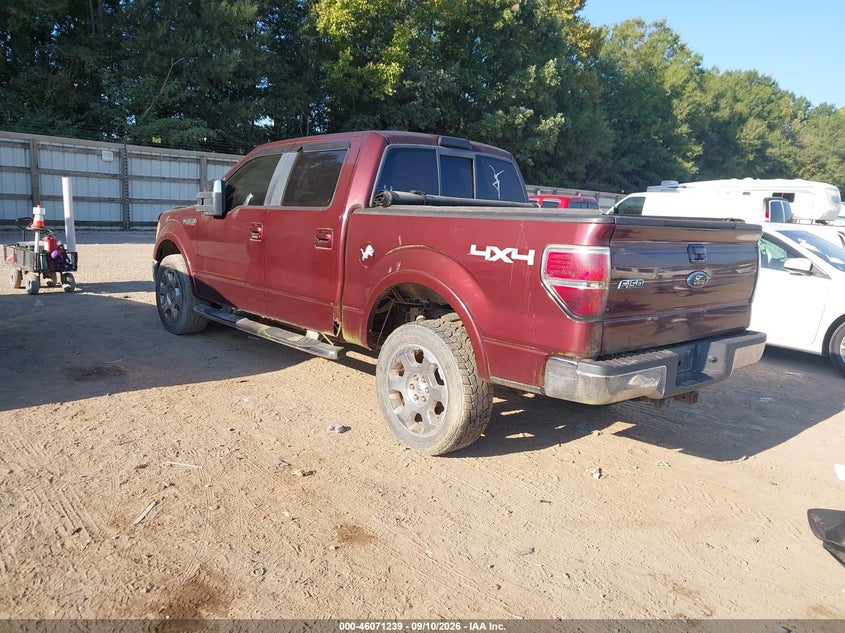 2009 FORD F-150 auction photo 3