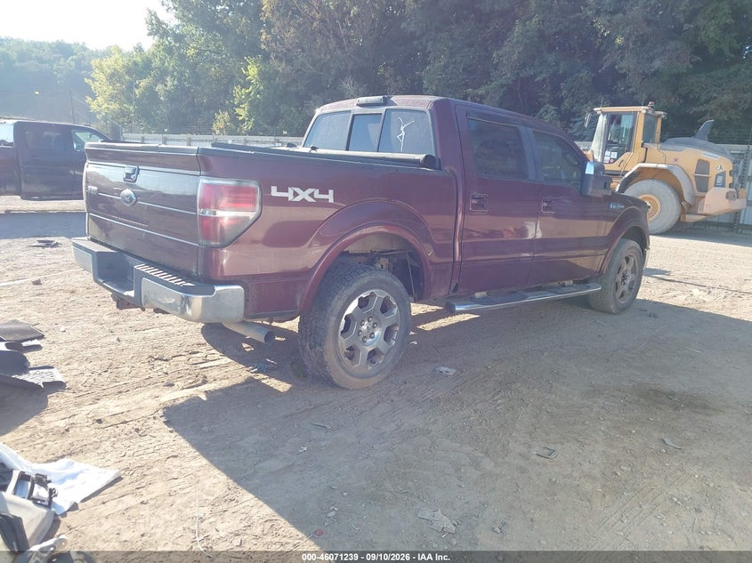 2009 FORD F-150 auction photo 4