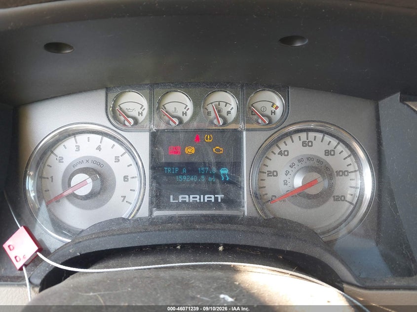2009 FORD F-150 auction photo 7