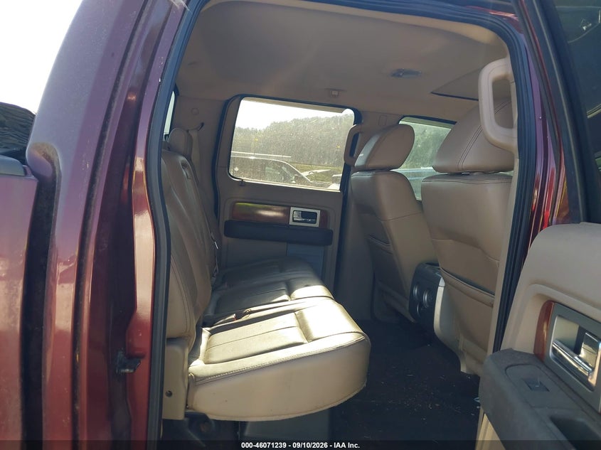 2009 FORD F-150 auction photo 8