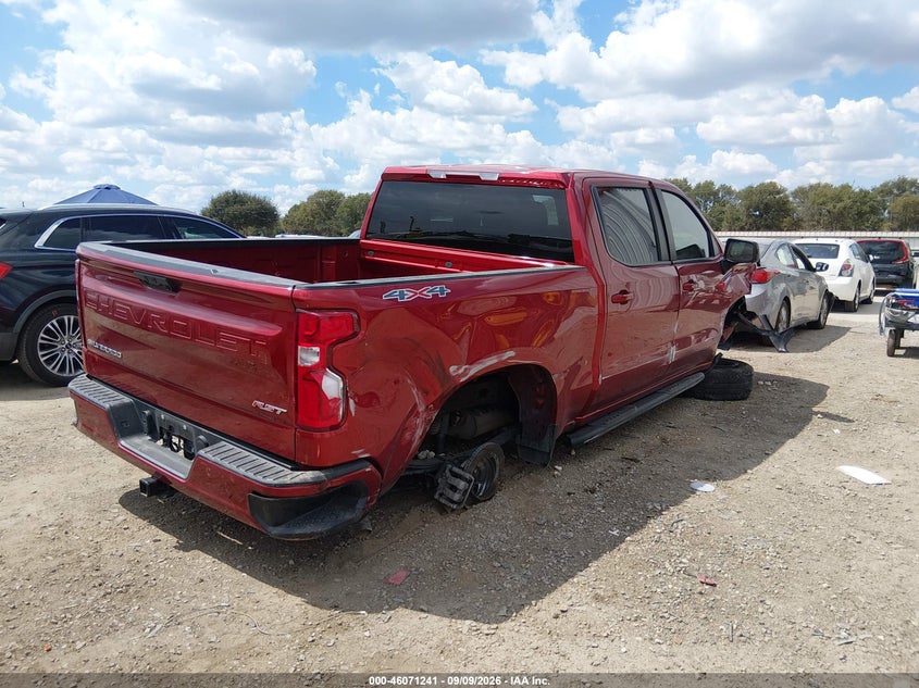 Vin: 3gcpdeek2rg226494, lot: 46570776, chevrolet silverado 1500 4wd  short bed rst 20244