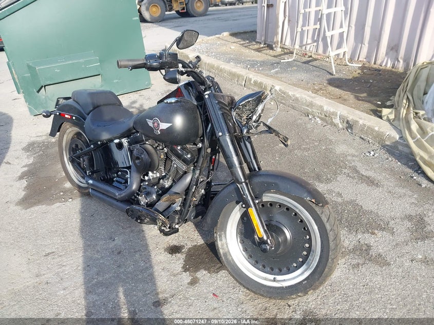 2016 Harley-davidson Flstfbs