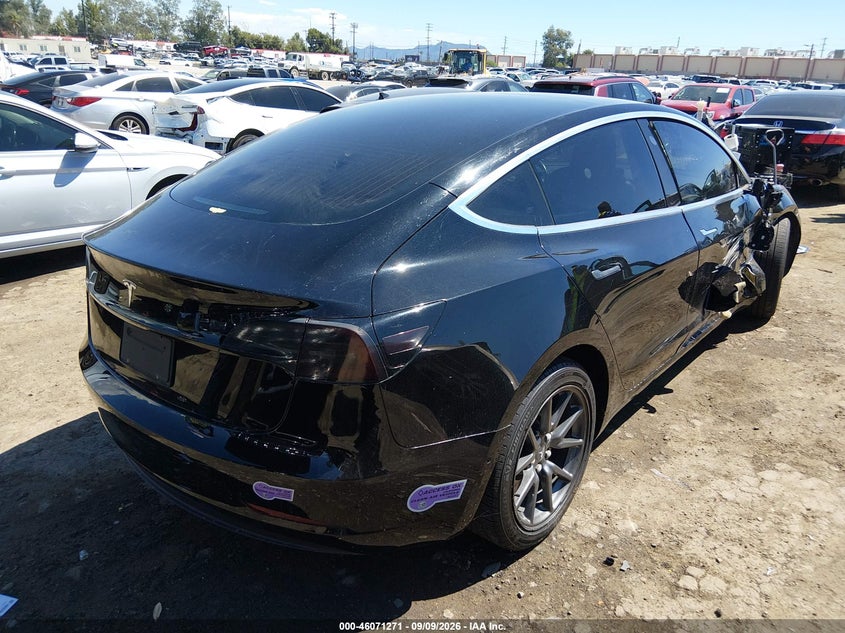 Vin: 5yj3e1eaxkf394584, lot: 46570806, tesla model 3 long range/mid range/standard range/standard range plus 20194