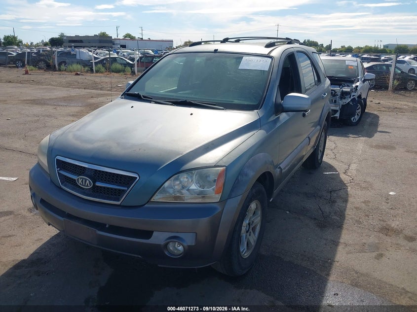 2003 KIA SORENTO auction photo 2
