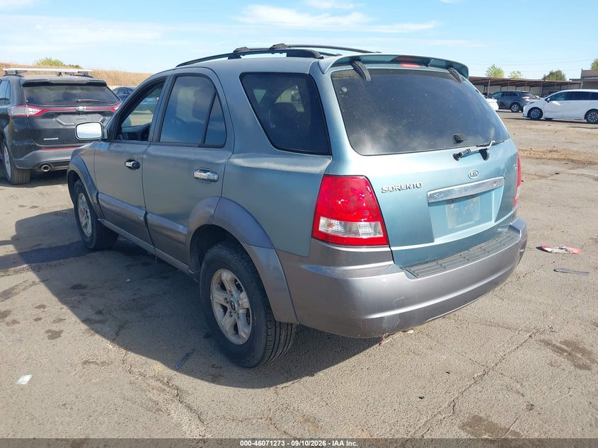 2003 KIA SORENTO auction photo 3