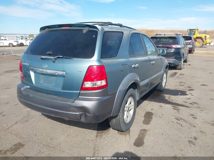 2003 KIA SORENTO auction photo 4