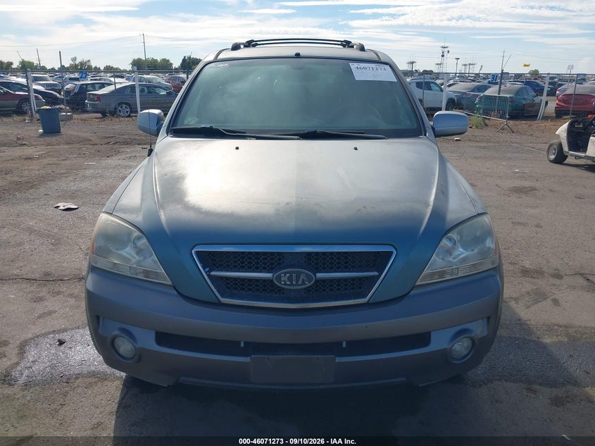 2003 KIA SORENTO auction photo 6
