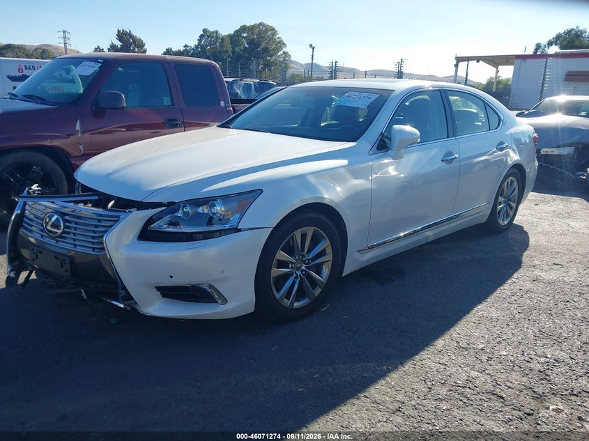 Vin: jthbl5ef5f5134572, lot: 46570809, lexus ls 460 20152