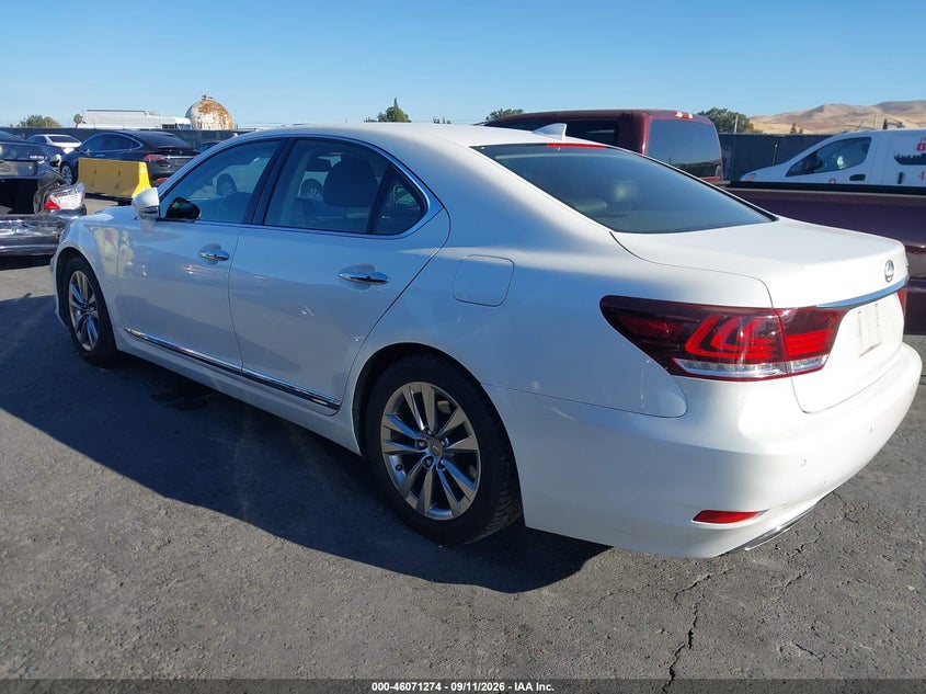 Vin: jthbl5ef5f5134572, lot: 46570809, lexus ls 460 20153
