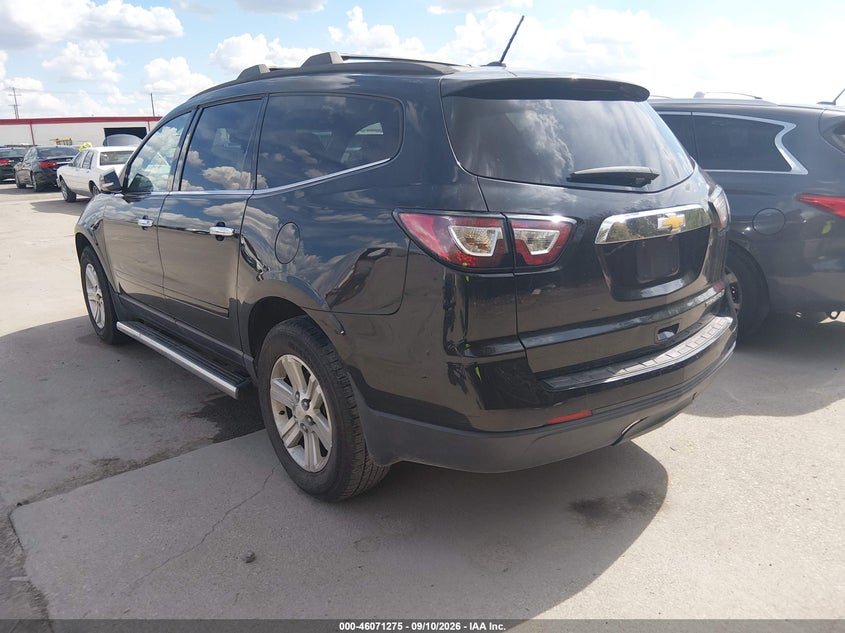 Vin: 1gnkrjkd8dj178251, lot: 46570810, chevrolet traverse 2lt 20133