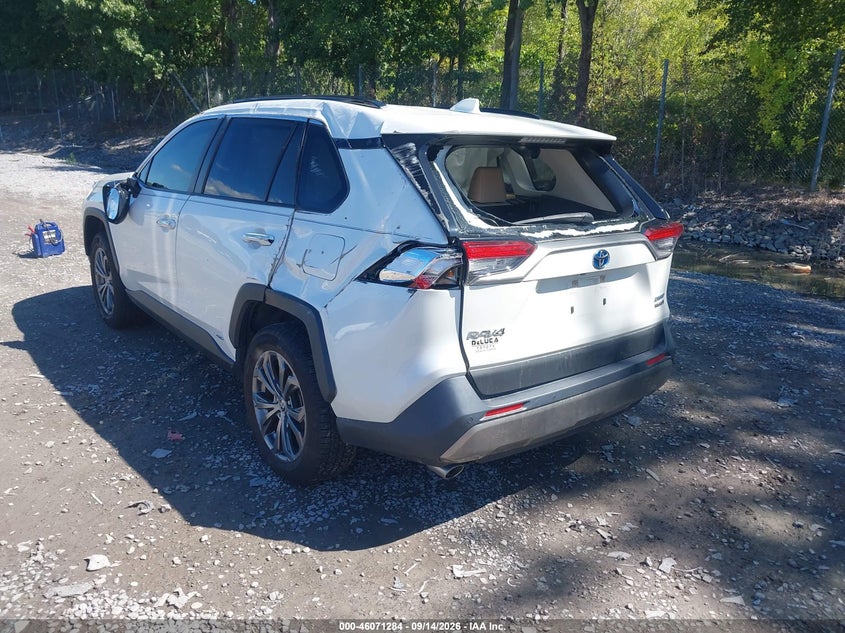 Vin: jtmd6rfv1nd055029, lot: 46570819, toyota rav4 hybrid limited 20223