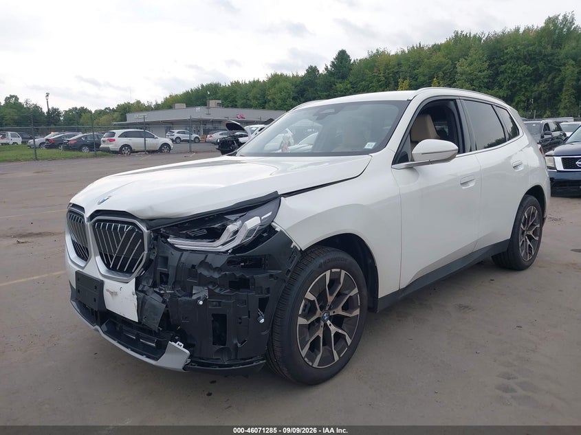 Vin: 5ux53gp0xt9178282, lot: 46570820, bmw x3 30 xdrive 20262