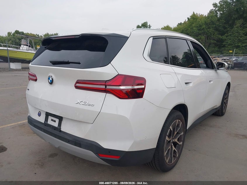 Vin: 5ux53gp0xt9178282, lot: 46570820, bmw x3 30 xdrive 20264