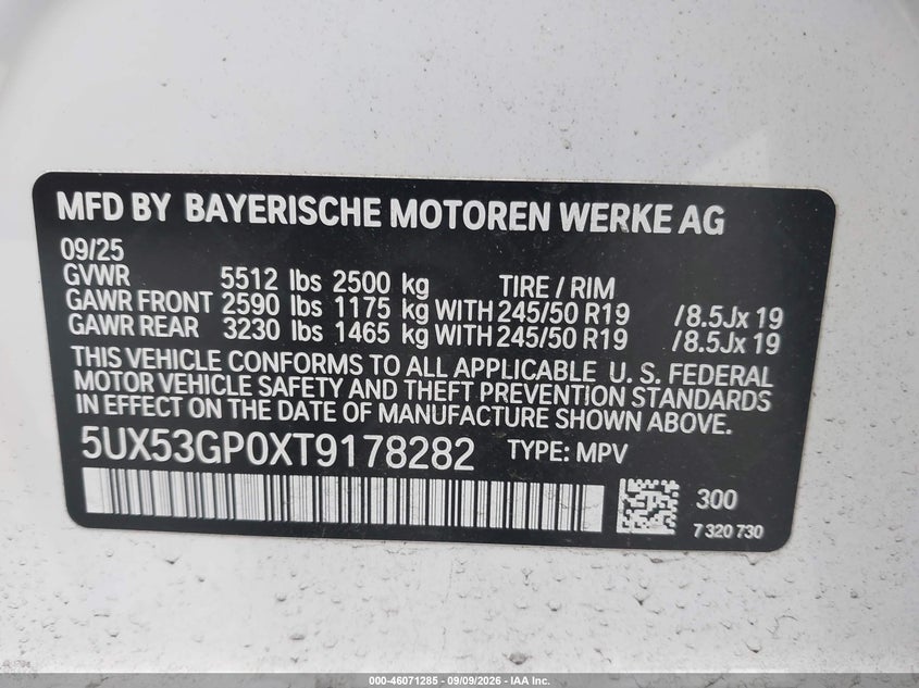 BMW X3 - zdjęcie 9