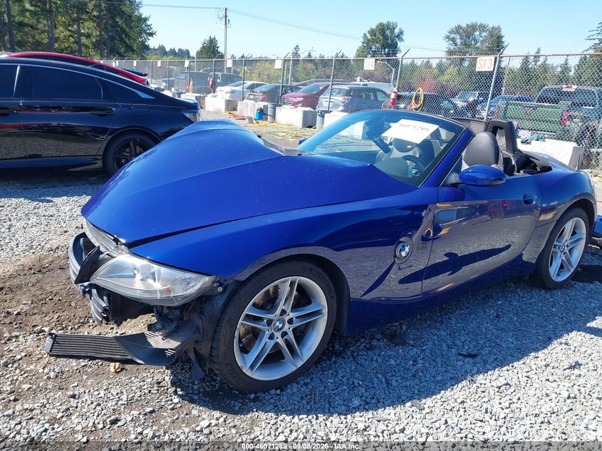 BMW M 2006 VIN 5UMBT93556LE89156