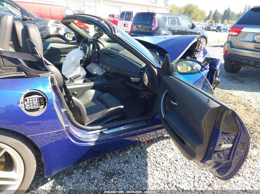 BMW M 2006 VIN 5UMBT93556LE89156