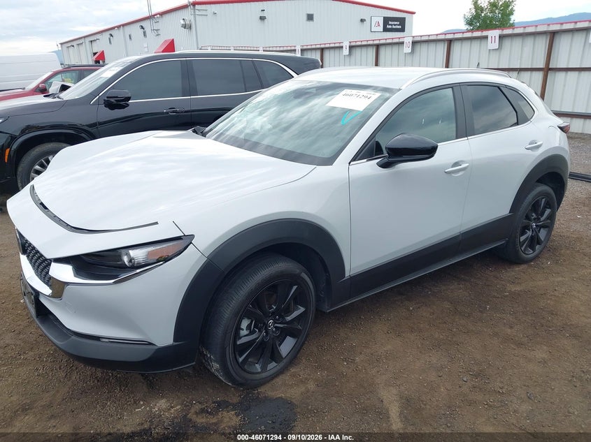 Vin: 3mvdmbbm7rm667982, lot: 46570829, mazda cx-30 2.5 s select sport 20242
