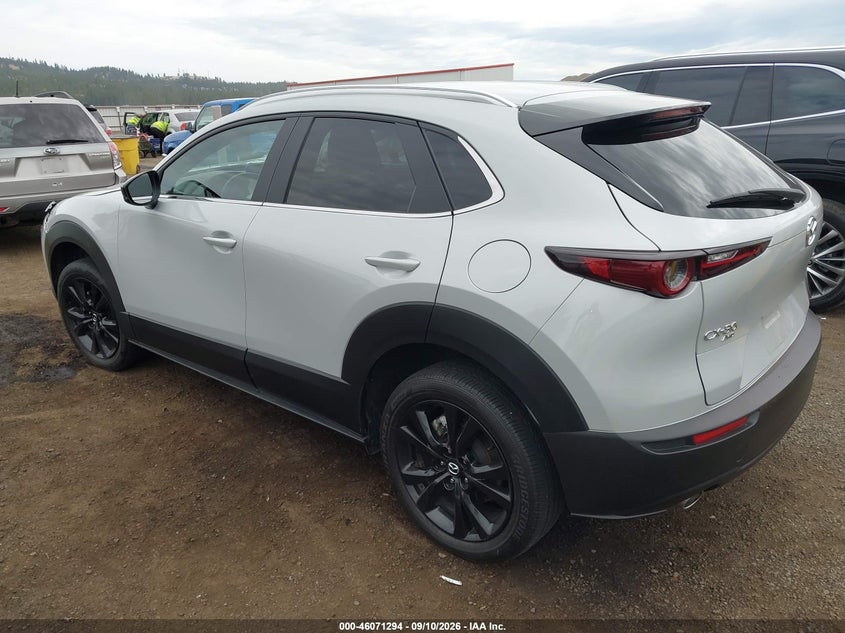 Vin: 3mvdmbbm7rm667982, lot: 46570829, mazda cx-30 2.5 s select sport 20243