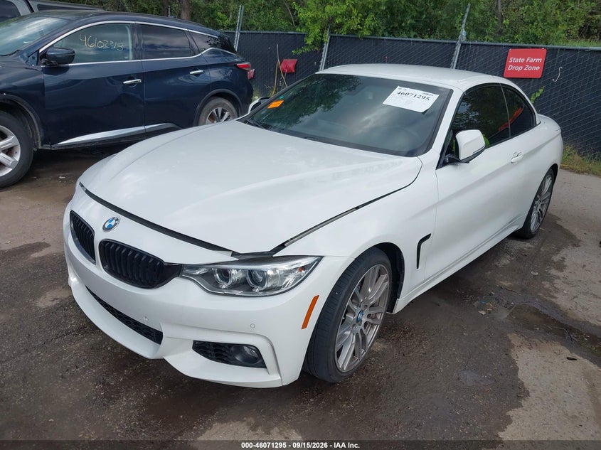 Vin: wba3v7c58g5a28740, lot: 46570830, bmw 428i 20162