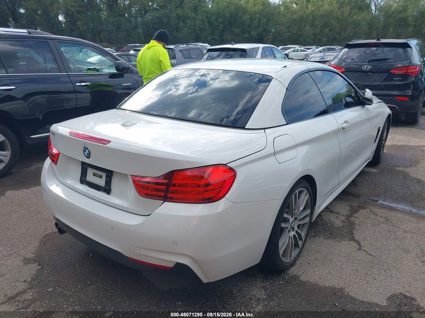 Vin: wba3v7c58g5a28740, lot: 46570830, bmw 428i 20164