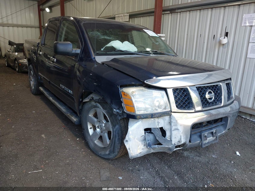 2007 NISSAN TITAN SE