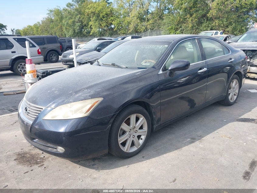 2009 LEXUS ES 350 auction photo 2