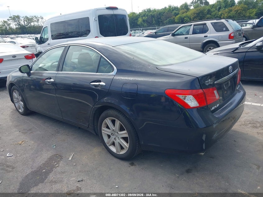 2009 LEXUS ES 350 auction photo 3