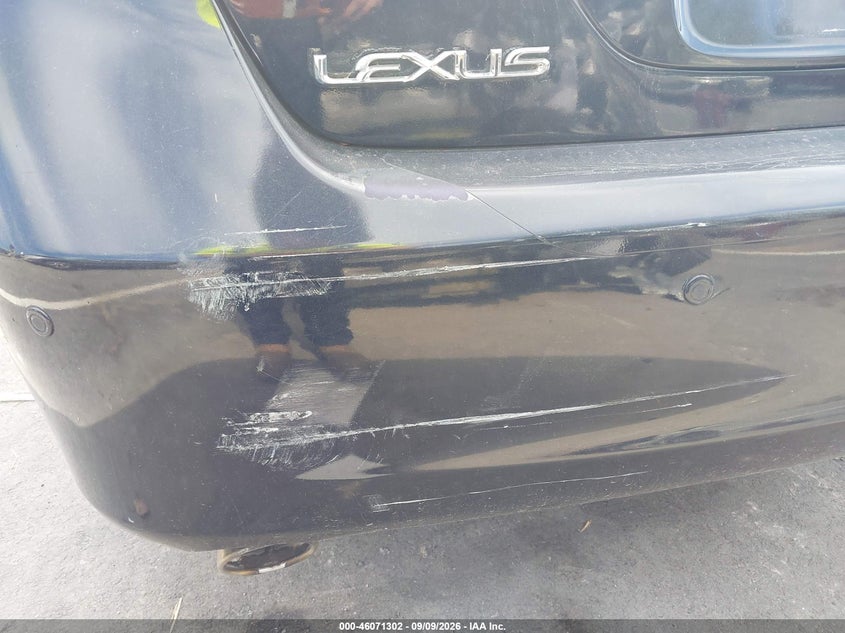 2009 LEXUS ES 350 auction photo 6