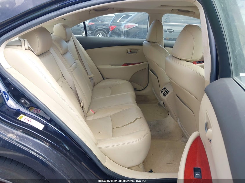 2009 LEXUS ES 350 auction photo 8