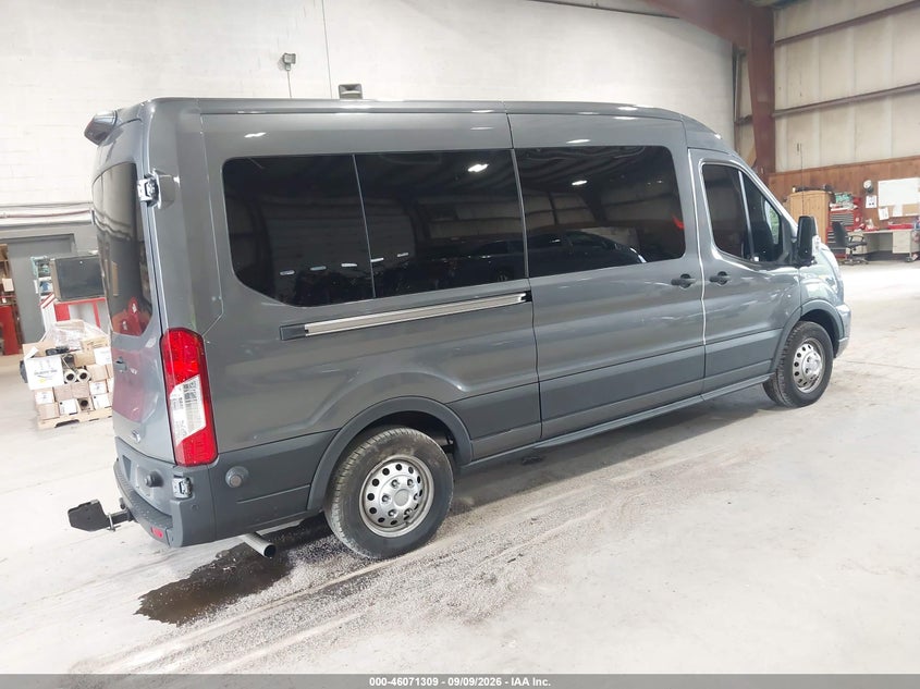 Vin: 1fbax9cgxrka27225, lot: 46570844, ford transit-350 passenger van xlt 20244