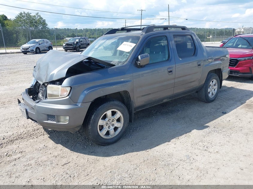 Vin: 5fpyk1f46bb002201, lot: 46570851, honda ridgeline rts 20112