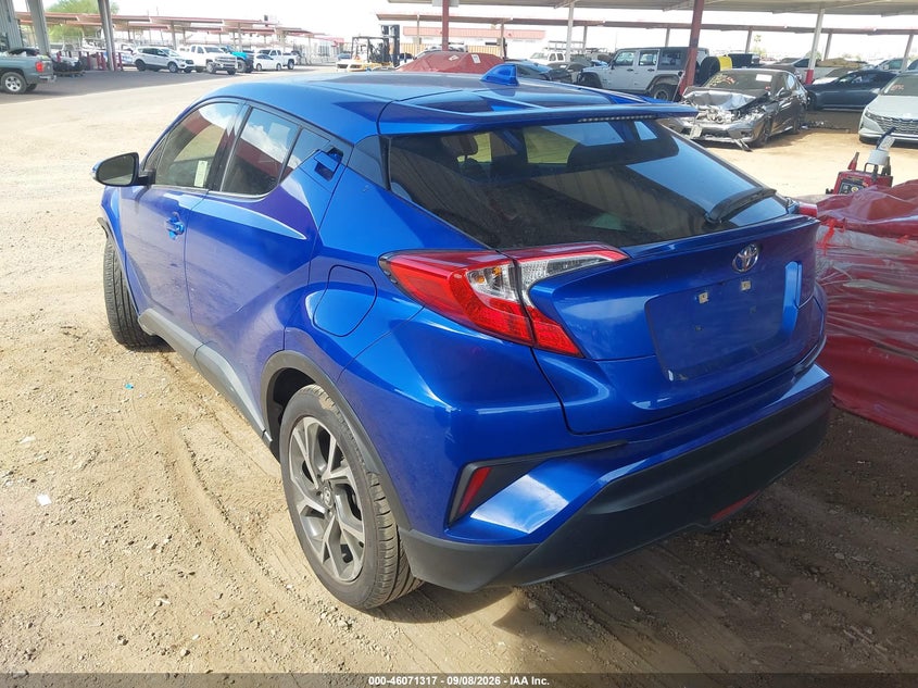 Vin: jtnkhmbx2k1016180, lot: 46570852, toyota c-hr limited 20193